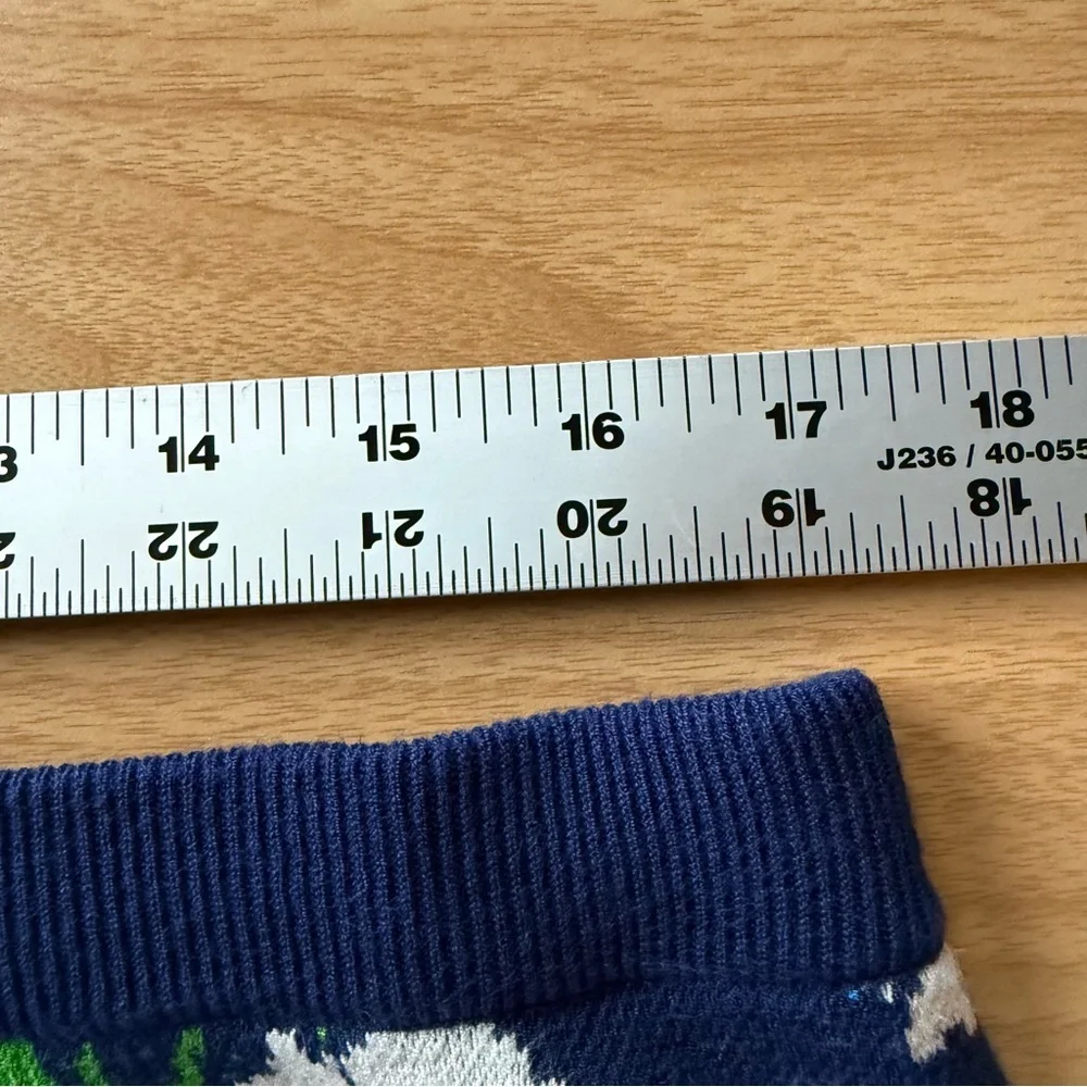 Kate‎ Spade Blue and Green Floral Pencil Skirt - Picture 5 of 5